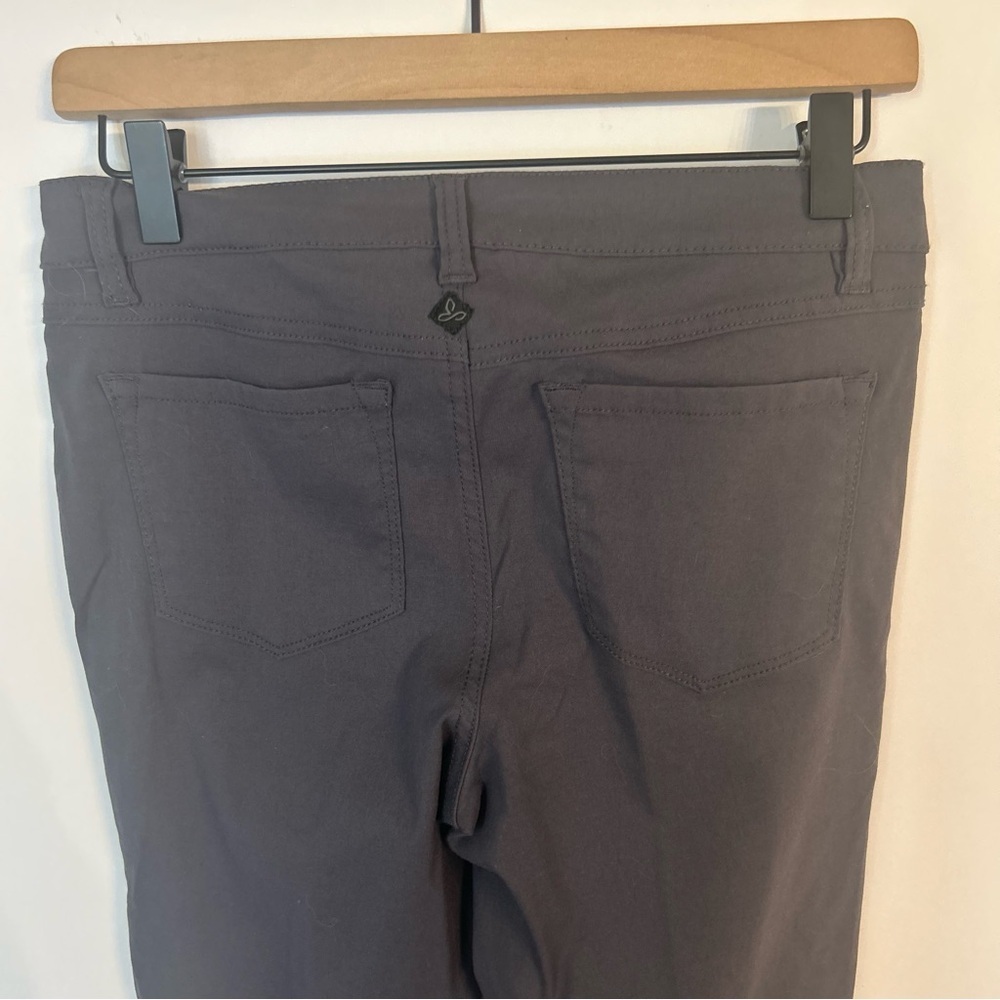 prAna Women’s Dark Gray Briann Skinny Pants, Size 4 - Picture 8 of 11
